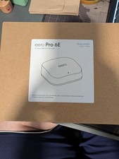 eero Pro 6E Tri-Band AXE5400 Wi-Fi 6E Mesh Router - White picture