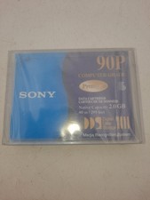 NEW Sony DG90P 90m 4mm 2GB/4GB Dat Data Tape Cartridge DAT DDS-1 Factory Sealed picture