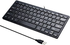I Focus Mini 78 Keys Wired Keyboard - with Cover Computer keypad for Laptop MAC picture