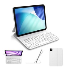 HOU Slim Bluetooth Keyboard Case for iPad Air 11 inch M4/M3/M2(2026/2025/2024... picture