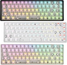 DrunkDeer G65 Rapid Trigger Mechanical Barebone Keyboard Magnetic No Keycaps RGB picture