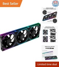 Enhance Your Build with 3 TL-M12Q 120mm ARGB Fans - 2000RPM Efficiency picture