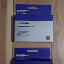 2 x Black Ink Cartridge for Brother LC12/17 MFC-J5910DW picture