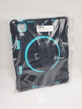 Miesherk STOCK Case for iPad Pro 12.9 Rotating Stand Pencil Holder Mint Cover picture