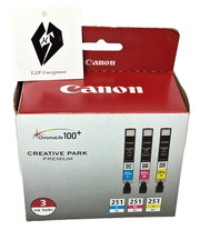 Canon 3 Pk. Chroma Life  110+ Creative Park Premium CL1-25 1XL Color Ink Tanks picture