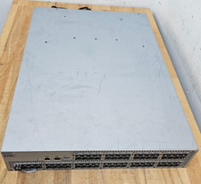 EMC BROCADE DS-5300B 5300 80-Ports Fibre Channel w/ sfps 2U Switch USED picture