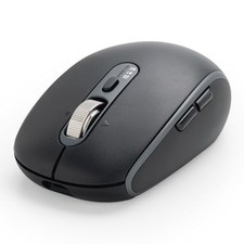 ELECOM Precisionist Wireless Mouse 8 Buttons Black M-PN10MBMSABK picture