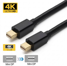 New 4K Mini Displayport Thunderbolt 2  Male to male adapter connectors picture