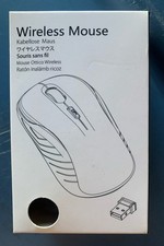 Leadsail LX-009 Wireless Optical Mouse Adjustable DPI USB 10m Blue picture