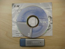 SMC SMCWUSB-G EZ Connect G 802.11g Wireless USB 2.0 Adapter picture