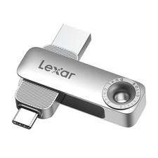 Lexar D50E 256GB Solid State Dual Drive, Up to 400MB/s Read 360MB/s Write picture