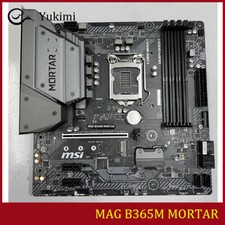 FOR MSI MAG B365M MORTAR LGA1151 64GB HDMI Micro-ATX Motherboard picture