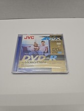 JVC DVD-R Disc 1-16x 120 min. 4.7 GB NEW picture