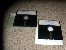 2 Commodore 64 Games: GBA Championship Basketball and Championship Baseball picture