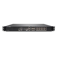 Sonicwall NSA 4600 Firewall with Latest Firmware and Rack Rails picture
