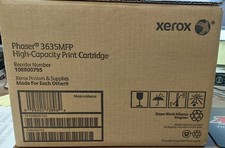 New In Box - Xerox 108R00795 Black Toner Cartridge High Capacity, Phaser 3635MFP picture