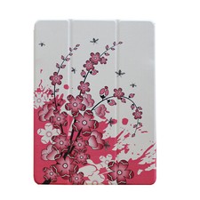 Slim Smart Leather Case Magnetic Cover Trifold Stand Pen Holder for New iPad picture