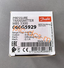 1PCS Danfoss MBS 3300 060G5929 NEW Pressure sensor shipping Via DHL/Fedex picture