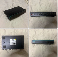MOXA UPort 1450I KVM Switch Box 1:4 USB Type B to DB9, DC Barrel, Reset picture
