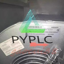 D2D160-BE02-11 64650424 M2D074 230/400V 700W Frequency Converter Centrifugal Fan picture