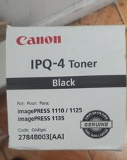 Canon IPQ-4 Black Toner Cartridge (Canon 2784B003AA Toner) ImagePress 1110 picture
