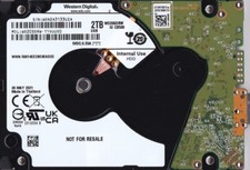 WD20SDRW-11VUUS0 s/n: WX82A5 Thailand MAY/ 2021 2TB 2.5