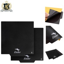 Flexible 3D Printer Build Mat - 2 Pack Removable Magnetic Surface for Ender 3 picture