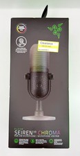 New - Razer - Seiren V3 Chroma Condenser USB Microphone - Black picture