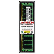 64GB DDR4 PC4-21300L LRDIMM Replacement for Oracle-Sun 7115349 Server Memory RAM picture