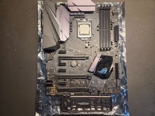ASUS ROG Strix Z270E Motherboard + Core i7-7700K CPU + IO Shield - No RAM picture