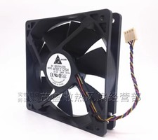 Delta AFB1212SH 12025 DC12V 0.80A 12CM 4-Pin Dual Ball Cooling Fan picture