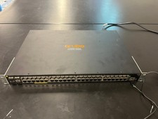 HPE Aruba 2540 JL357A 48 Port PoE+ SFP+ Switch (Tested Working) picture