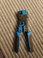 IDEAL TeleMaster RJ-45/RJ-11 Kit Termination Crimp Tool 33-700 Modular Plug  picture