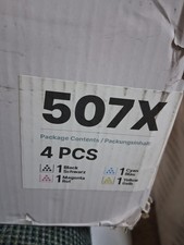 507X 507A Toner Cartridges 4 Pack High-Yield BK/C/Y/M | See Pic picture