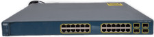 Cisco Catalyst 3560G-24TS-S 24-Port Gigabit Ethernet Switch SFP Managed picture