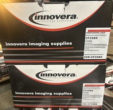 2-Ct Innovera Toner Cartridge Alternative for HP 58X CF258X Black picture