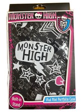Monster High iPad Mini Portfolio Case Built-in Stand picture