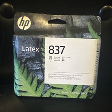 HP 837 Universal printhead 0D7Q5A Latex R530 FACTORY SEALED Exp 2027 picture