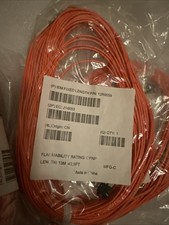 Lot of 12, New IBM 12R9915 25-Meter LC-LC Fiber Optic Channel Cable (BH) picture