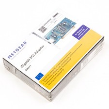 NETGEAR GA311-100PES, PCI Gigabit Ethernet 10/100/1000 MB GA311 New in stock ... picture
