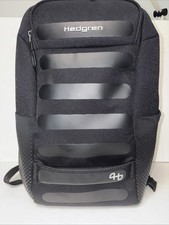 Hedgren Handle RPET Laptop Backpack 19 L Black EUC Great Condition picture