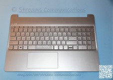 HP 15-DY 15T 15-dy0xxx Laptop Palmrest Assembly (Silver) picture