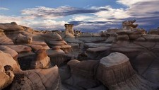 Landscape nature desert sandstone rocks rock formation Custom Gaming Mat Desk picture