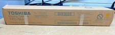 2 Genuine Toshiba TFC75UY / T-FC75U-Y Yellow Toner for e-studio 5560C/6560C/6570 picture