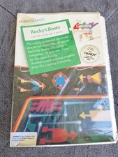 Vintage 1985 Tandy Computer Game Rocky’s Boots New Sealed picture