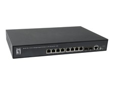 LevelOne GEP-1061 KILBY 10-Port L2 Managed Switch Hub / Switch picture