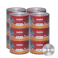600 Pack Imation DVD-R 16X 4.7GB/120Min Branded Logo Blank Media Recordable Disc picture