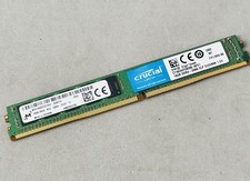 **AS-IS WILL NOT POST** Micron 16GB DDR4 SERVER RAM 2Rx8 MTA18ADF2G72AZ-2G6E1 picture