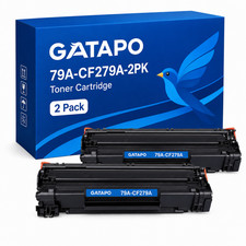 79A-CF279A-2PK Toner Cartridge For  CF279A 79A LaserJet Pro M12a M12w MFP M26nW picture