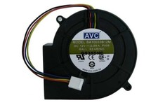 AVC BA10033B12M 97x33mm 12V 0.99A Blower Fan PWM 4-Pin picture